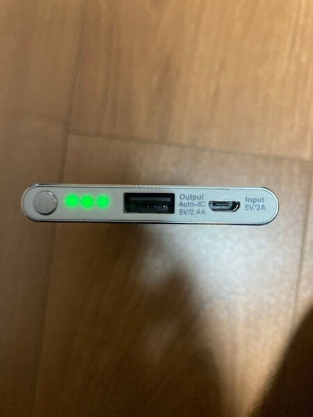 cheero Slim 5000mAh IoT機器対応 【入力口:Micro USB】微弱電流 対応 アルミボディーCHE-104