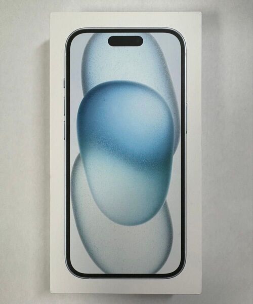 【新品開封済】iPhone 15 ブルー 128GB