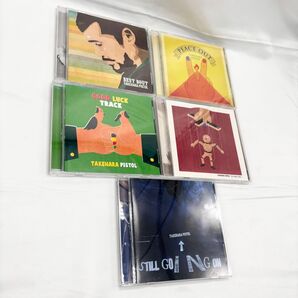 竹原ピストル アルバム 5枚セット レンタル落ち CD