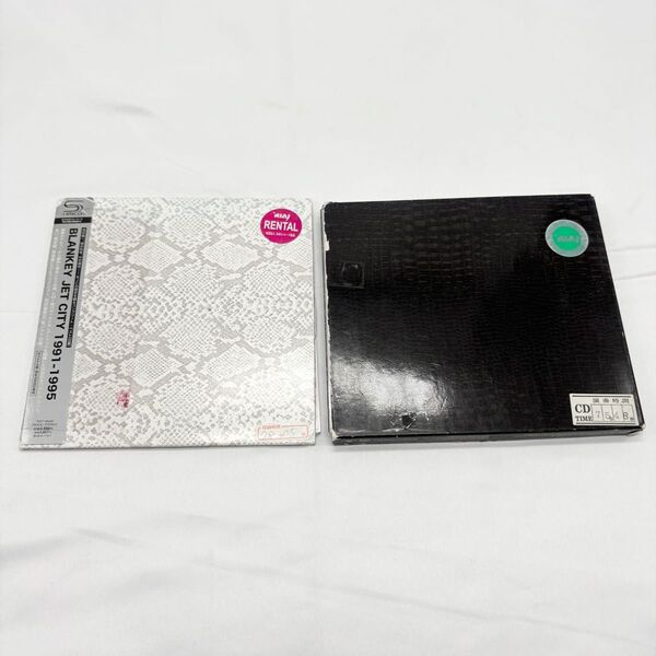 BLANKEY JET CITY ブランキージェットシティ ベストアルバム 2枚セット レンタル落ち CD
