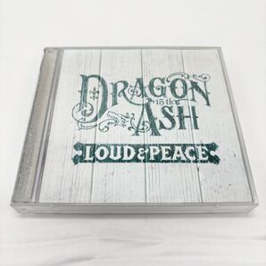 ドラゴンアッシュ ベストアルバム LOUD&PEACE 2CD レンタル落ち CD