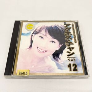 CROWN Star Selection アグネスチャン ベスト12 レンタル落ち CD アイドル