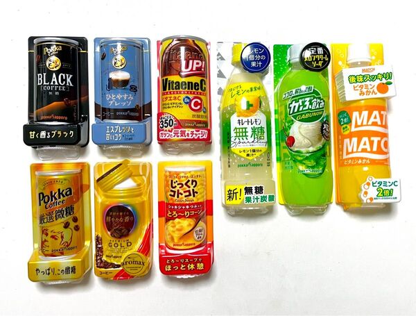 ポッカ サッポロ 自動販売機用 サンプル ダミー 販売機販促用ラベル