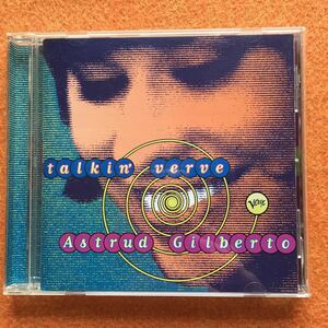 Astrud Gilberto / talkin’ verve