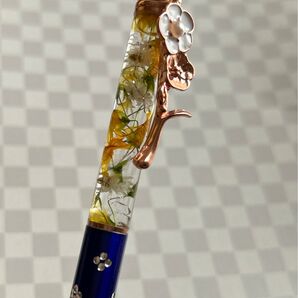 ハーバリウムボールペン