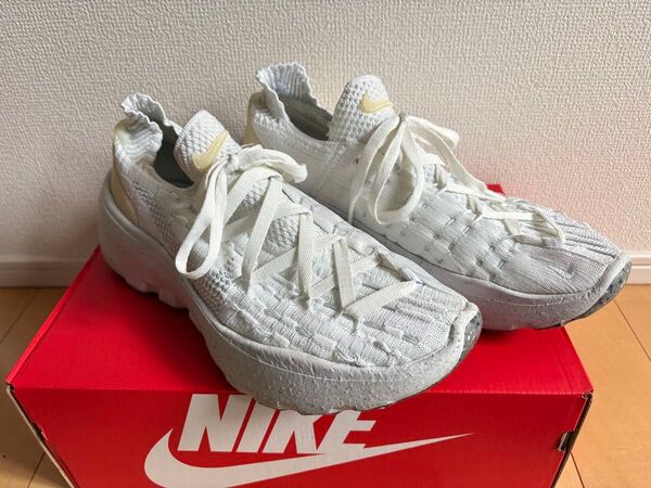 NIKE ナイキ スニーカー ホワイト 27cm