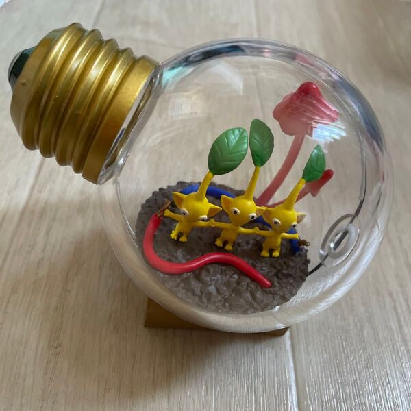 テラリウムコレクション ピクミン 電気はまかせて フィギュア リーメント 黄ピクミン フィギュア PIKMIN