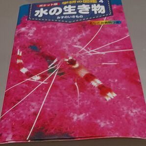 学研の図鑑 水の生物