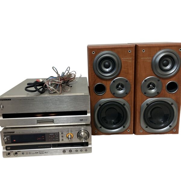 KENWOOD ミニコンポ AX-D7 DVDプレーヤー付き