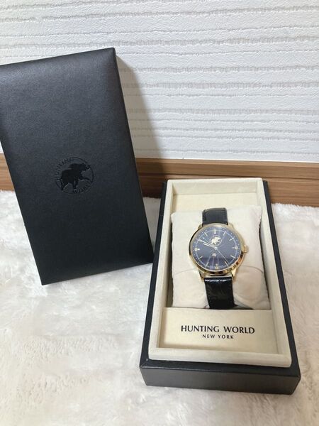 【950本限定品!!】稼働品 HUNTING WORLD ハンティング HWL001