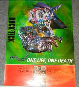 ◆ポスター◆BUCK-TICK／E LIFE,ONE DEATH／バクチク／４