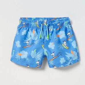 ZARA スヌーピー トランクススイムウェア