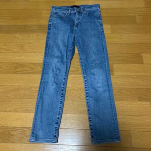 ハイライズスキニーアンクルジーンズ 26 66cm