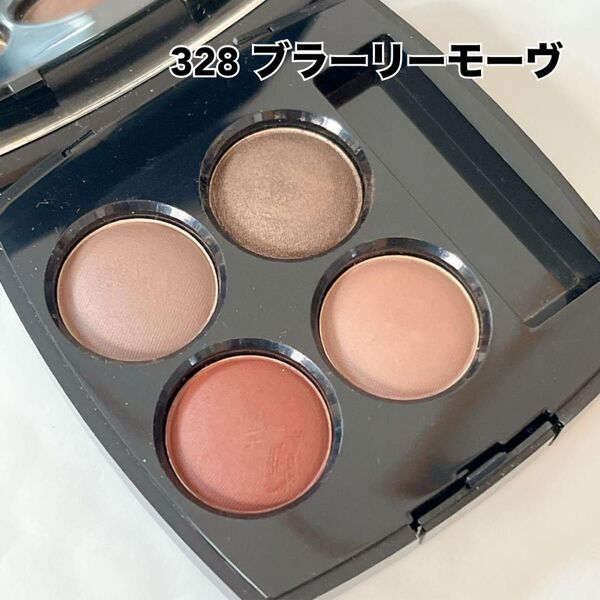 CHANEL レ キャトル オンブル 328 ブラーリー モーブ