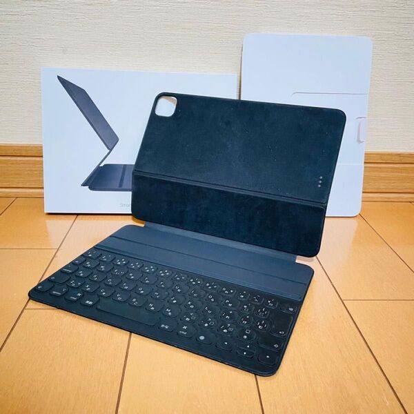 【新品同様品】iPad Smart Keyboard Folio A2038