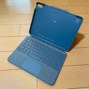 Logicool キーボード FOLIO TOUCH for iPad Air