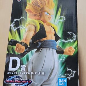 一番くじ ドラゴンボール MASTERLISE D賞 超サイヤ人ゴテンクス