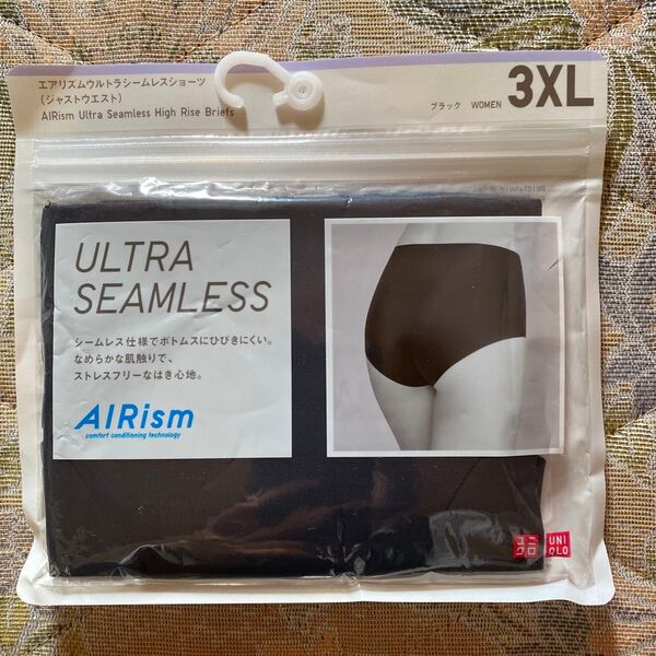 UNIQLO AIRism Ultra-Seamless High Riseショーツ3XL