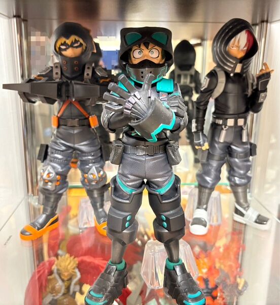 一番くじ 僕のヒーローアカデミア THE MOVIE WORLD HEROES‘ MISSION