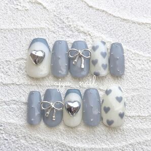 ネイルチップnuance nail 韓国 order tip