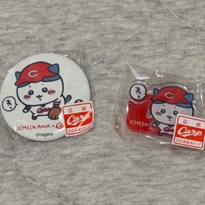 ちいかわ 広島東洋カープ 缶バッジ アクリルスタンド アクスタ ハチワレ