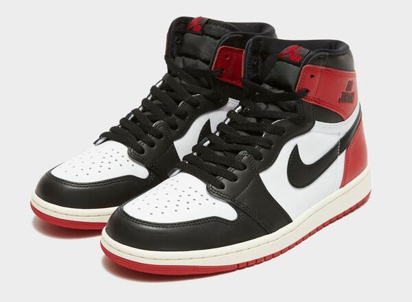 【新品未使用】27.0cm【エアジョーダン 1 レトロ HIGH OG "Black Toe" つまくろ