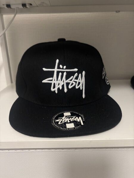 キャップ 帽子 STUSSY ブラック ステューシー