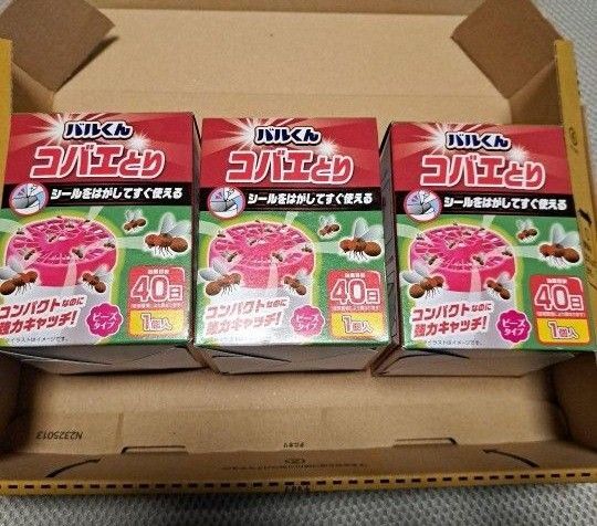 バルくん コバエとり 3個