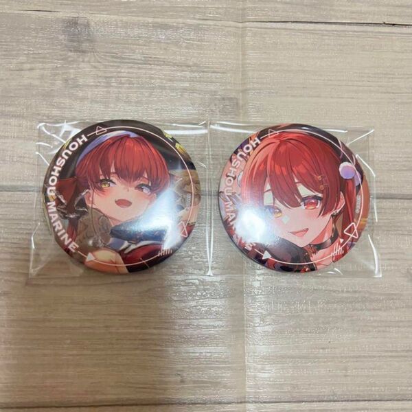 ホロライブ オンリー缶バッジ 宝鐘マリン
