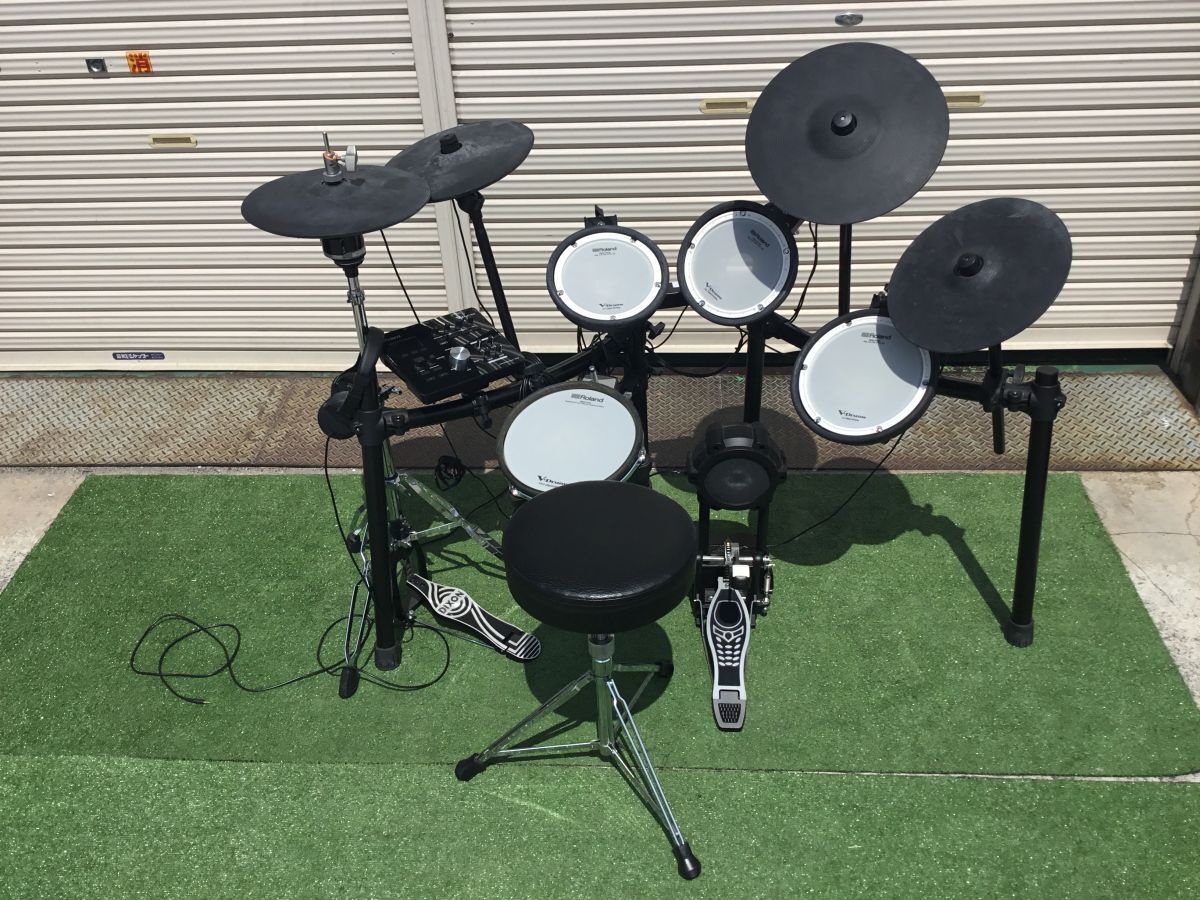 Yahoo!オークション -「roland 電子ドラムセット」の落札相場 Yahoo!オークション -「roland 電子ドラムセット」の落札相場