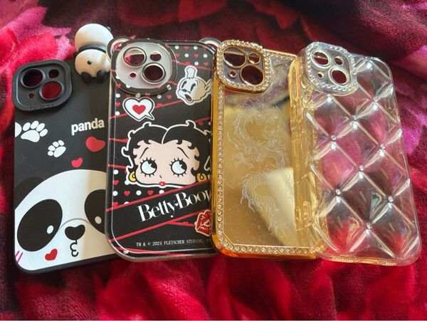 iPhoneケース15 4個セット