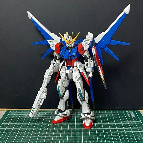 RG 1/144 ビルドストライクガンダム フルパッケージ 補修箇所あり