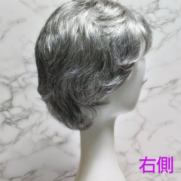 WiG YUKI ウィッグ ユキ プラチナカラーフルウィッグ 全 かつら ショートカット レイヤーカール