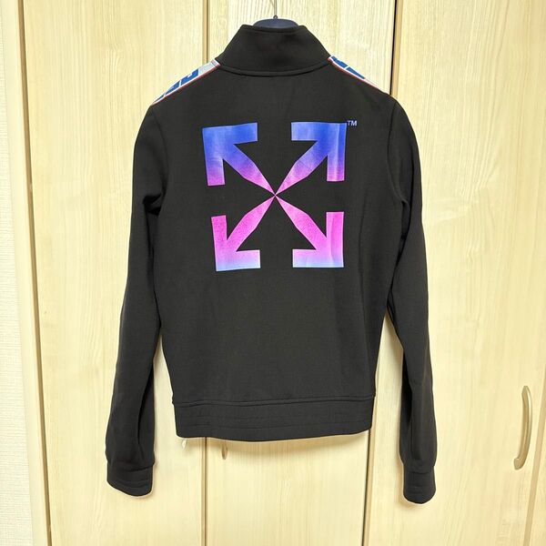 オフホワイト ポリエチレン ジャケット XS