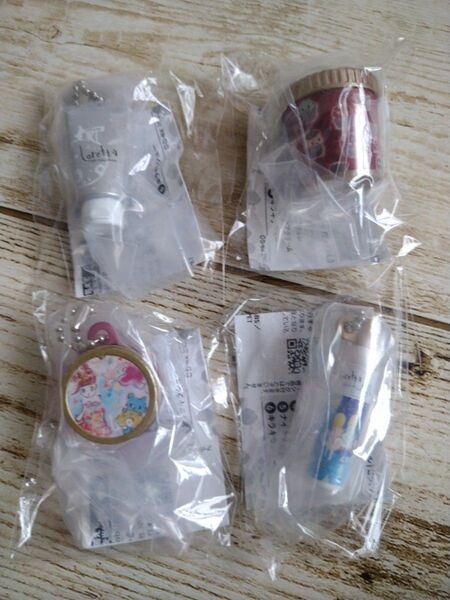 ロレッタミニチュアチャームコレクション