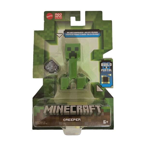 Minecraft マインクラフト ベーシックフィギュア クリーパー