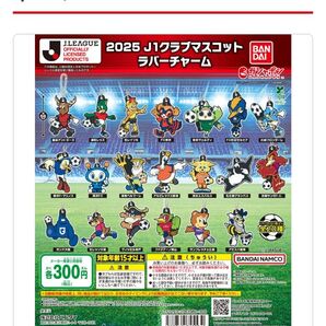 2025 J1クラブマスコット ラバーチャーム 東京ヴェルディ ガチャ