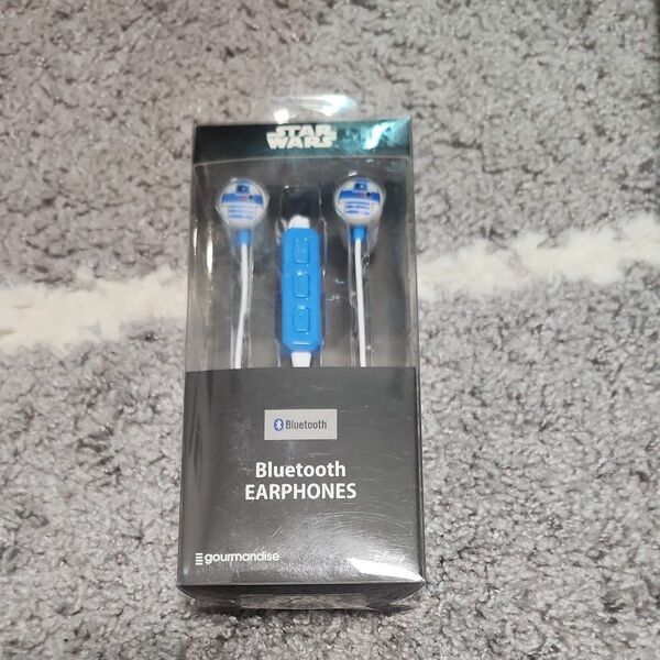 STAR WARS Bluetoothイヤホン R2-D2 未開封