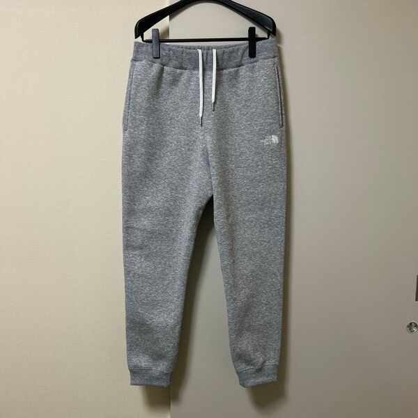 ノースフェイス スウェットパンツ グレー XL 裏起毛