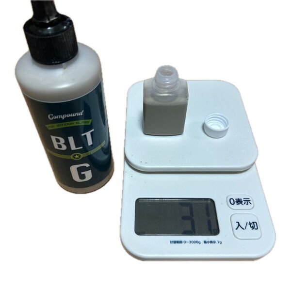 (出品分限り)Bullet BLT-G 小分け30g ガラスコンパウンド