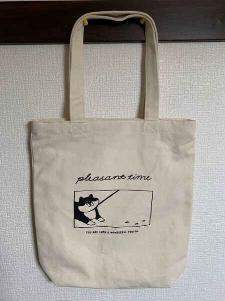 可愛いワンちゃん トートバッグ エコバッグ