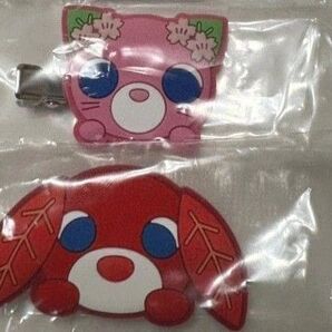 お茶犬 お茶犬 ヘアクリップ 2個セット