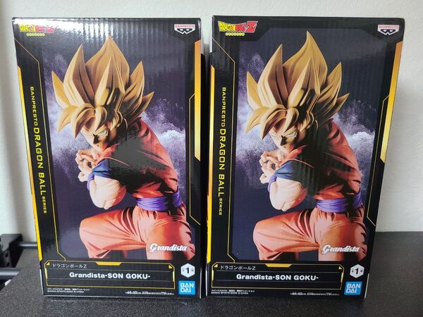 ドラゴンボールZ Grandista-SON GOKU- フィギュア 2個セット