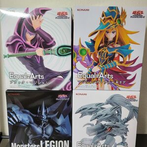 遊戯王 デュエルモンスターズ フィギュア 4体セット