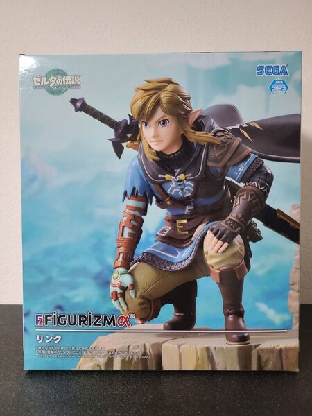 ゼルダの伝説 ティアーズオブザキングダム リンク フィギュア