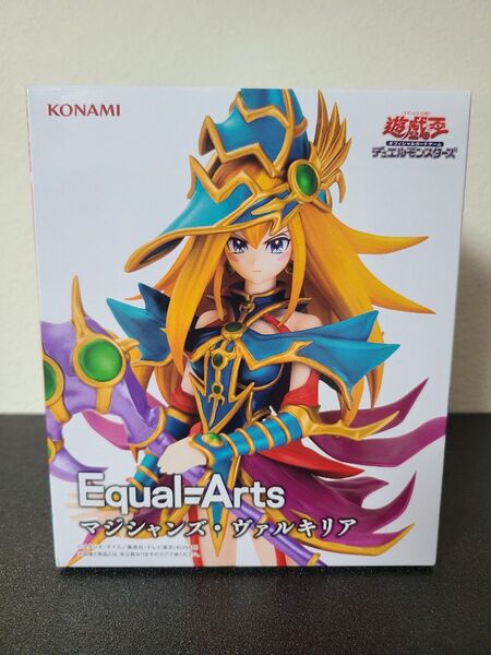 遊戯王 デュエルモンスターズ Equal-Arts マジシャンズ・ヴァルキリア フィギュア