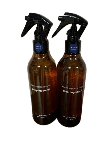 未開封新品《無印良品》ルームフレグランススプレー おやすみブレンド 300mL×2本 オンライン・店頭共に品薄人気の香り!