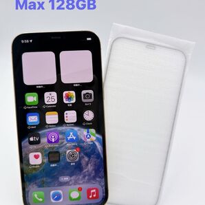 ★美品★ IPHONE 12 Pro Max 128GB ゴールド