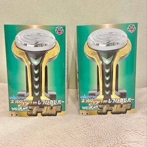 【新品未開封】SANKYOネオステラ枠レプリカレバーvol2ゴールド 2点セット