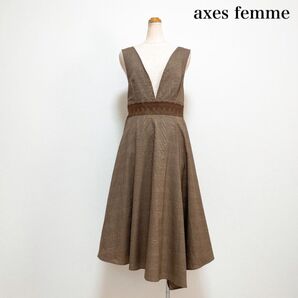 axes femme アクシーズファム アシンメトリーヘムジャンスカ ワンピース ロリータ 量産型